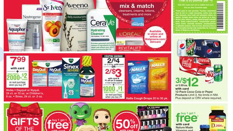 Walgreens 'Gifts of the Week' Feature